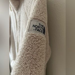 The North Face sherpa jacket